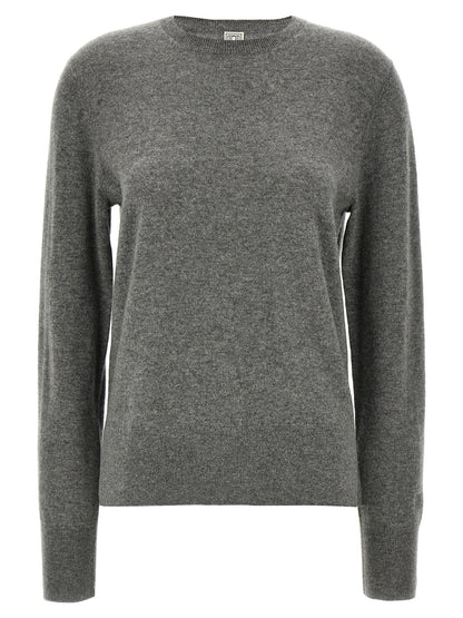 TOTEME Gray Cashmere Cardigan