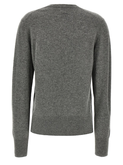 TOTEME Gray Cashmere Cardigan