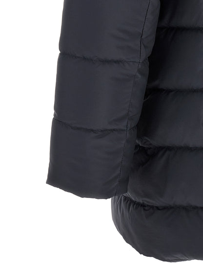 Puffer Jacket by Herno for men in nylon navy features an on trend silhouette, showcasing refined windproof, pockets & insulated and a sophisticated for a truly on trend finish.