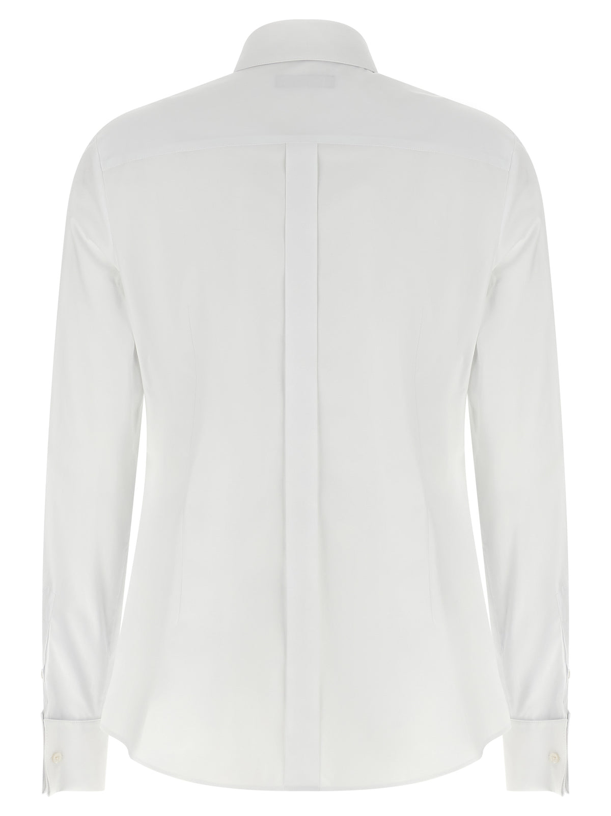 Dolce & Gabbana Women's Stretch Cotton Blouse - White