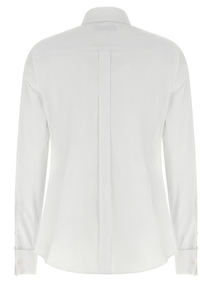 Dolce & Gabbana Women's Stretch Cotton Blouse - White