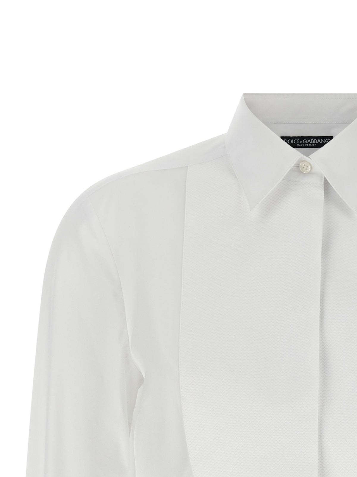 Dolce & Gabbana Women's Stretch Cotton Blouse - White