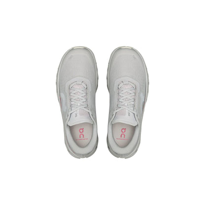 On Running Women's Athletic Synthetic Sneakers - Gray Signature Print