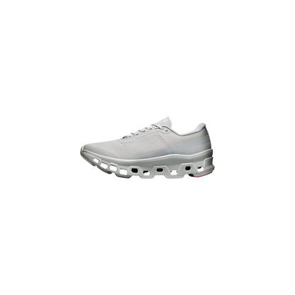 On Running Women's Athletic Synthetic Sneakers - Gray Signature Print