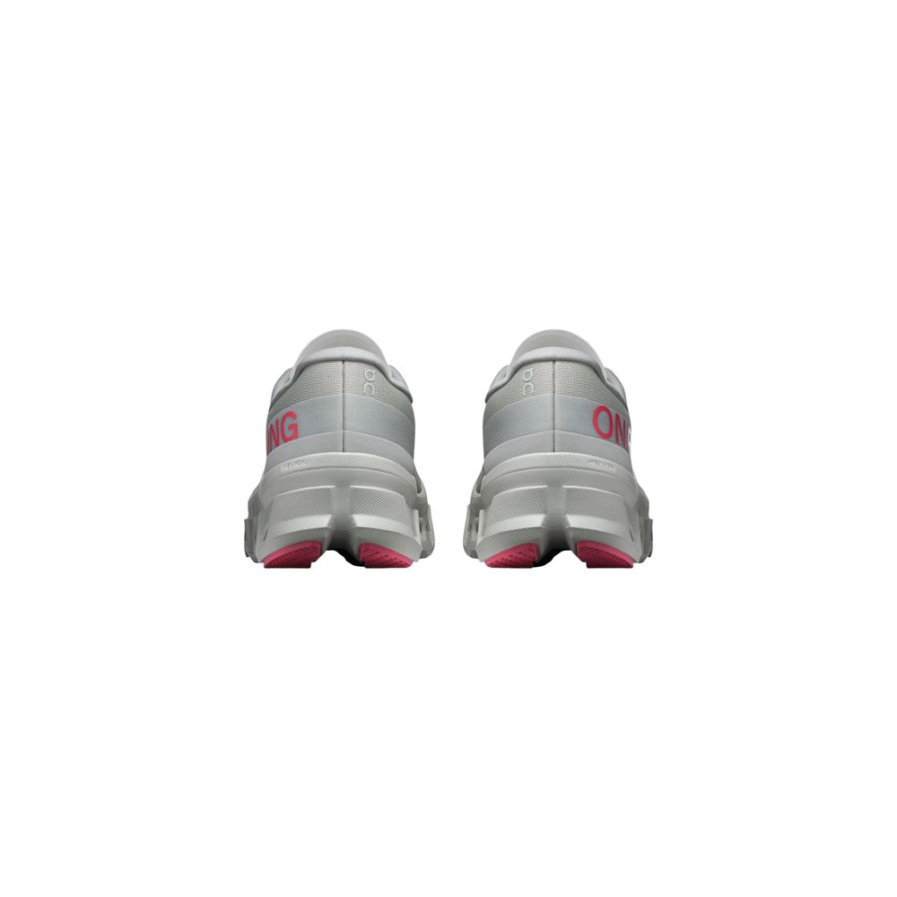 On Running Women's Athletic Synthetic Sneakers - Gray Signature Print