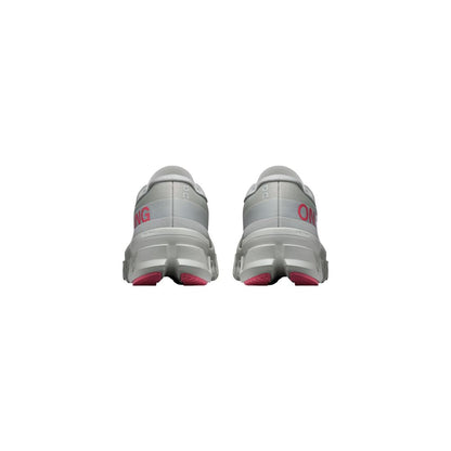 On Running Women's Athletic Synthetic Sneakers - Gray Signature Print