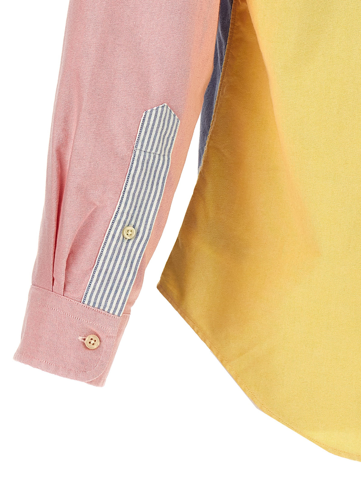 Shirt by Polo Ralph Lauren for men in cotton multicolor & patchwork presents a discerning silhouette, showcasing a sophisticated and for a truly discerning finish.