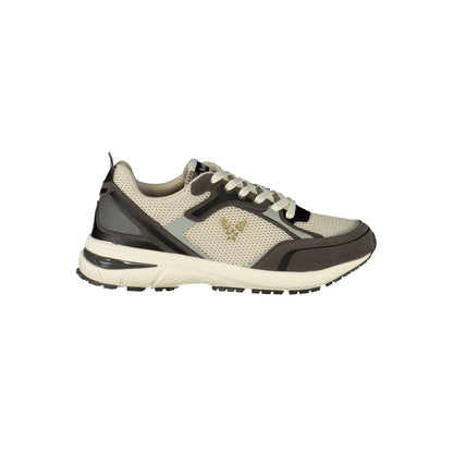 Athletic Sneakers Avirex men polyester & polyurethane gray, light-blue & white featuring a avant-garde Men's Athletic Polyester & Polyurethane Sneakers design with a avant-garde athletic style for a refined finish.