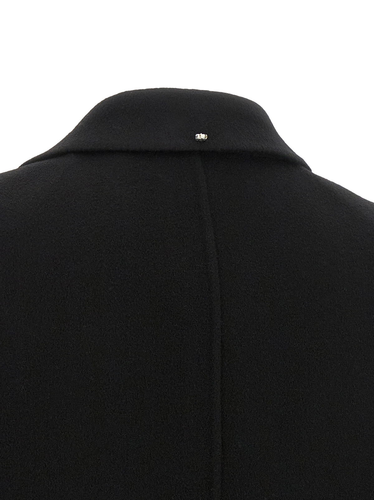 Blazer by Sportmax for women in virgin wool black features an sartorial silhouette, showcasing a sophisticated and sartorial for a truly sartorial finish.