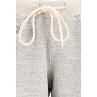 R13 Gray Cotton Casual Pants