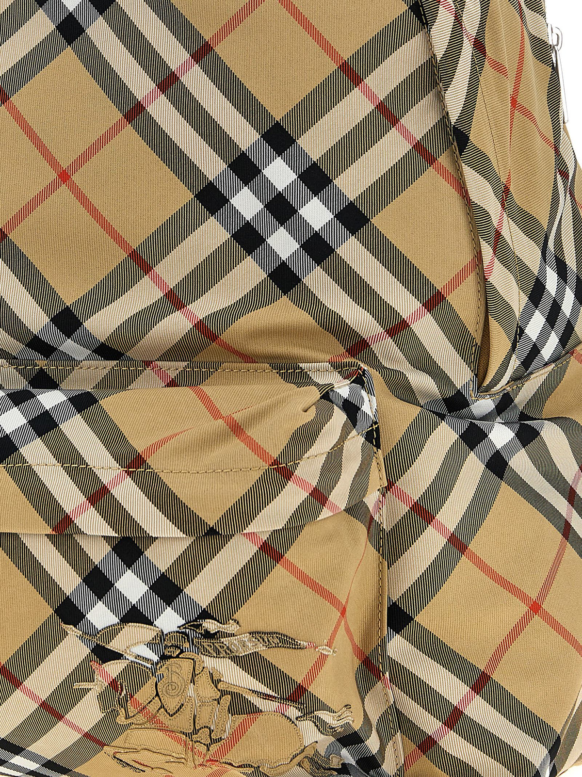 Backpack by Burberry for men in polyester & polyurethane beige features a effortlessly chic Polyester & Polyurethane Backpack design, showcasing a secure zipper, ample , and versatile backpack-strap & adjustable-strap for a effortlessly chic finish.