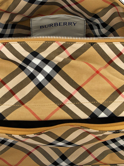 Backpack by Burberry for men in polyester & polyurethane beige features a effortlessly chic Polyester & Polyurethane Backpack design, showcasing a secure zipper, ample , and versatile backpack-strap & adjustable-strap for a effortlessly chic finish.