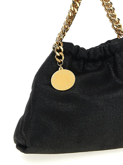 Stella McCartney Black Polyester Crossbody Bag