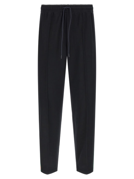 Gucci Blue Polyester Joggers (Workout Pants)