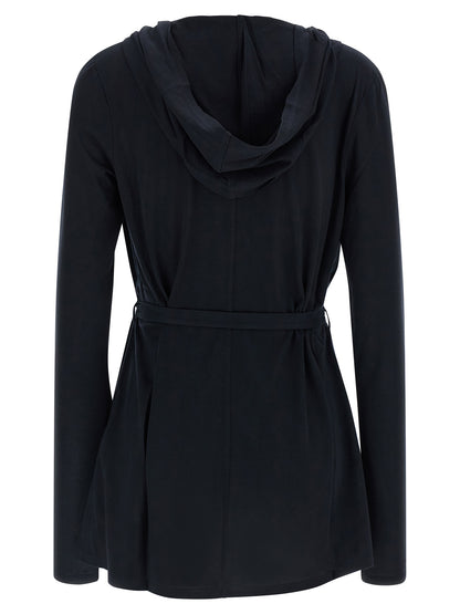 Max Mara Blue Lyocell Cardigan