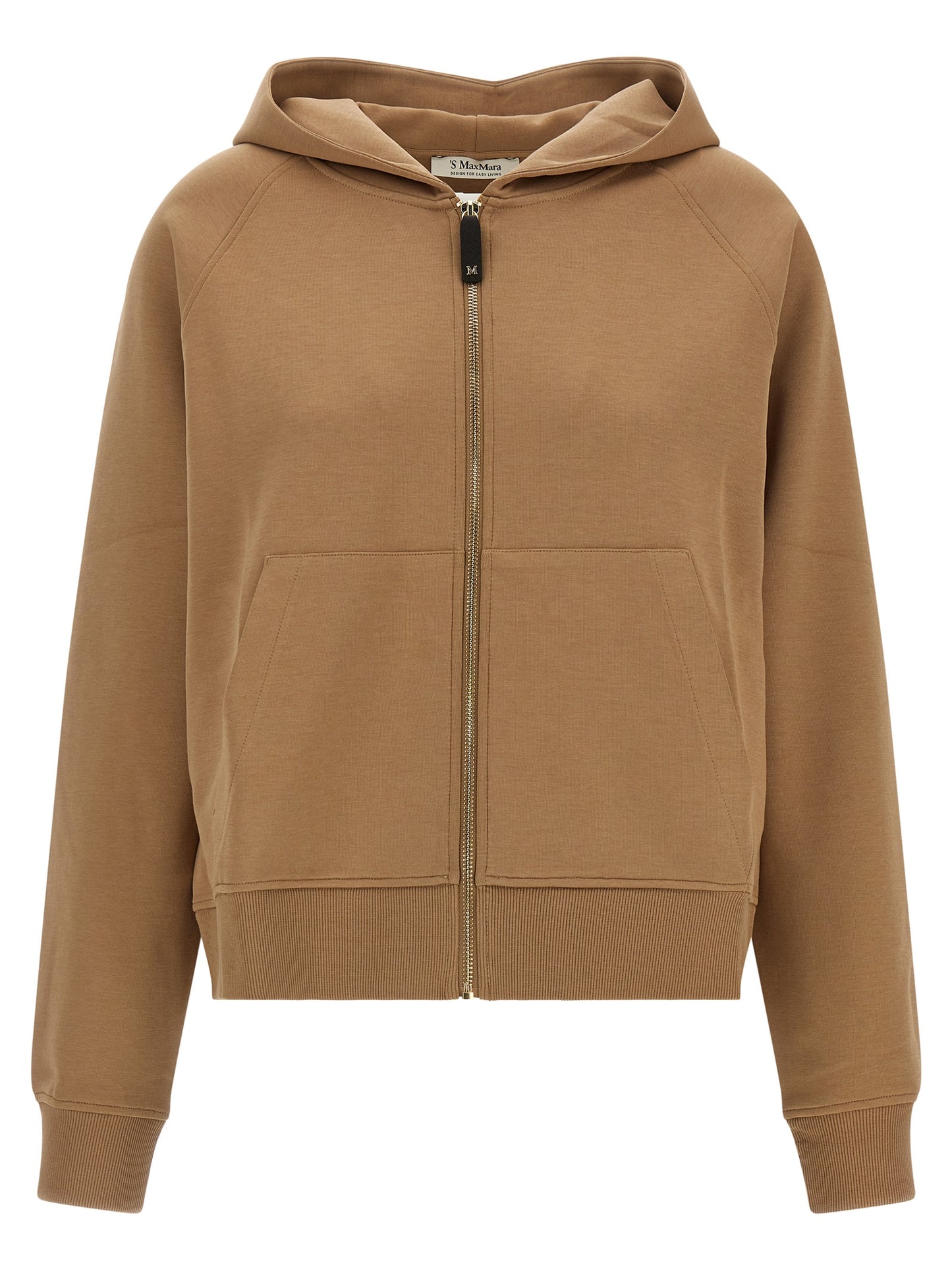 S Max Mara Beige Cotton Sweatshirt