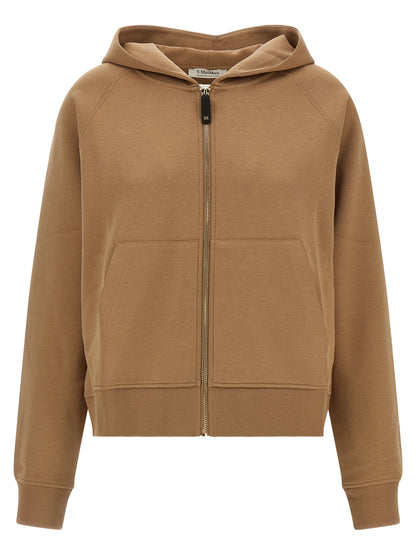 S Max Mara Beige Cotton Sweatshirt