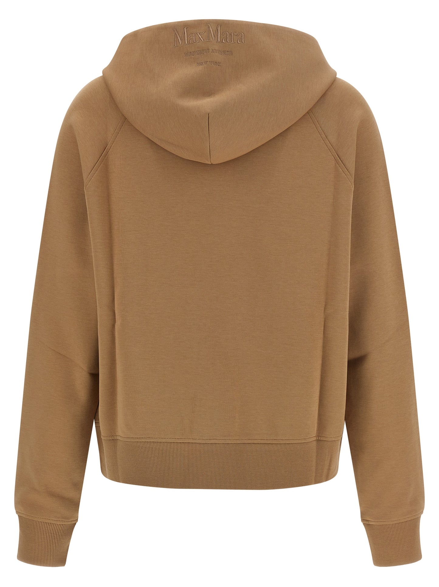 S Max Mara Beige Cotton Sweatshirt