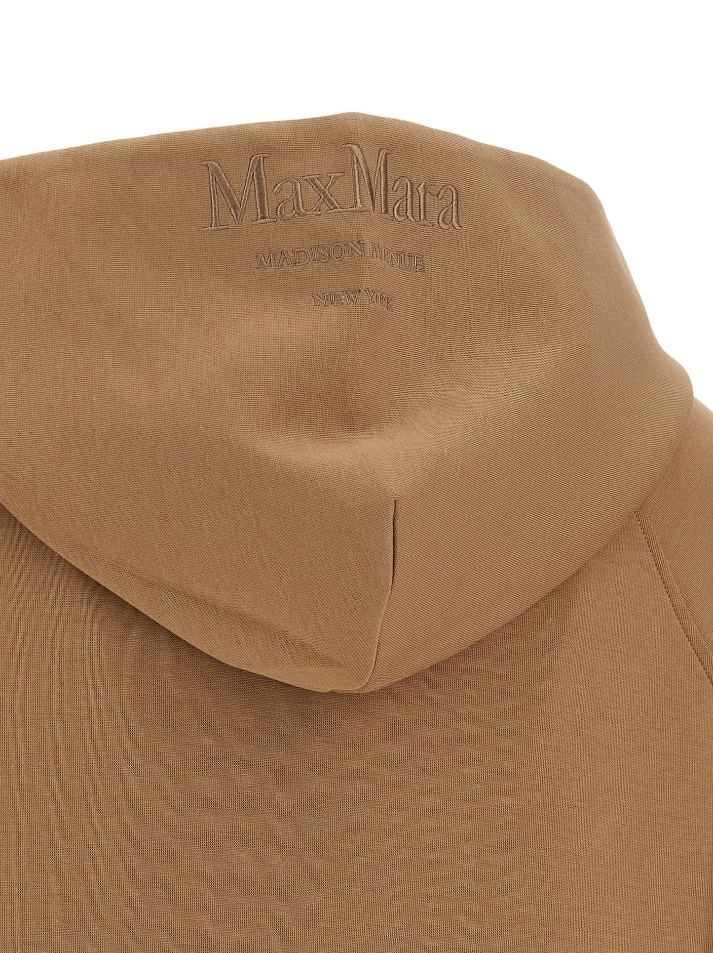S Max Mara Beige Cotton Sweatshirt