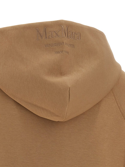 S Max Mara Beige Cotton Sweatshirt