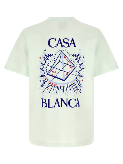 Casablanca Blue Organic Cotton T-Shirt