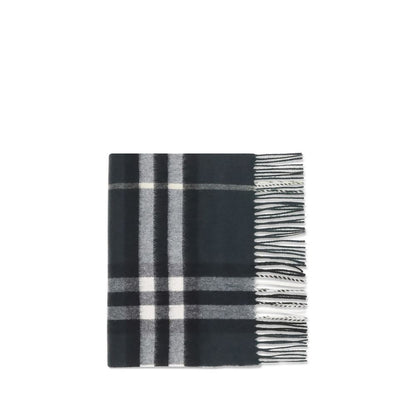 Burberry Cashmere Shawl Scarf - Bicolour