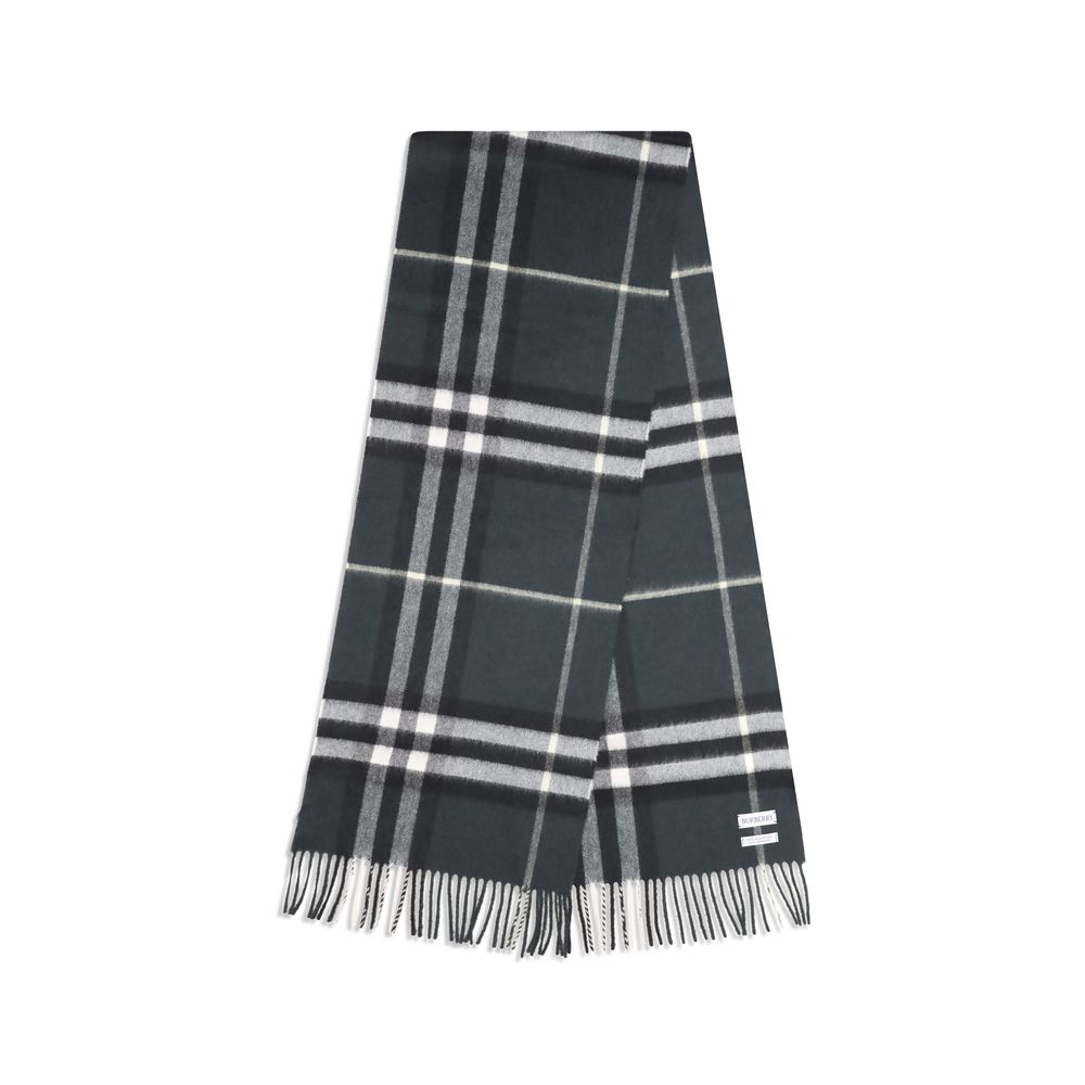 Burberry Cashmere Shawl Scarf - Bicolour