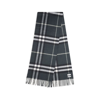Burberry Cashmere Shawl Scarf - Bicolour