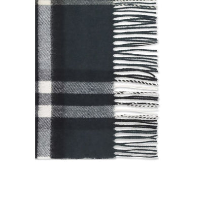 Burberry Cashmere Shawl Scarf - Bicolour