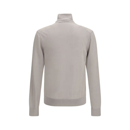 Dolce & Gabbana Beige Cashmere Turtleneck