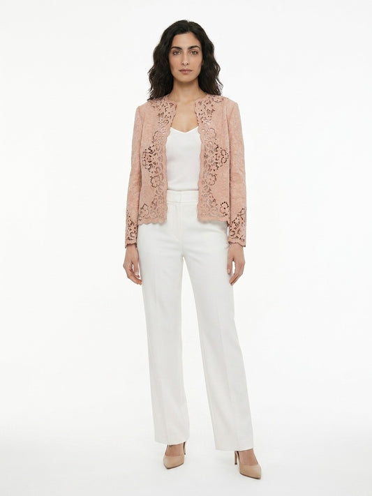 Dolce & Gabbana Beige Acetate Shell Jacket