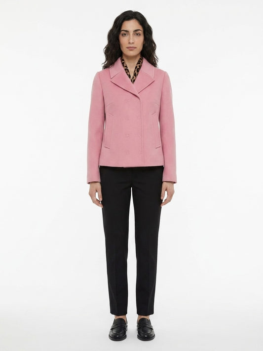 Dolce & Gabbana Pink Marabou Jacket