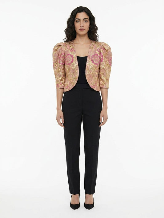 Dolce & Gabbana Multicolor Acetate Blazer
