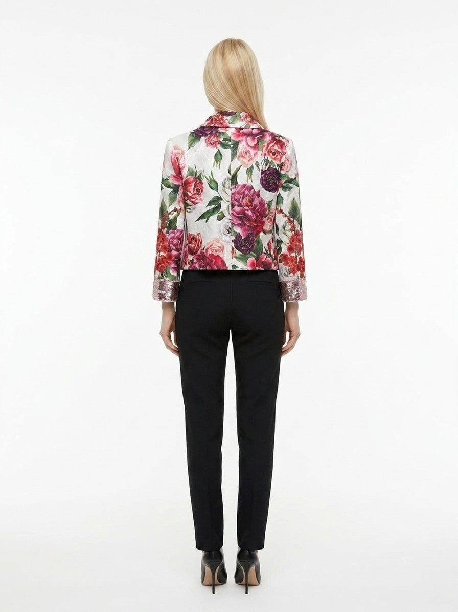 Dolce & Gabbana Multicolor Cotton Jacket