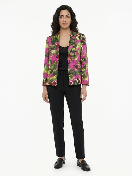 Dolce & Gabbana Multicolor Cotton Blazer