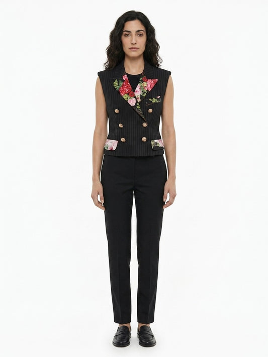 Dolce & Gabbana Multicolor Cotton Blazer