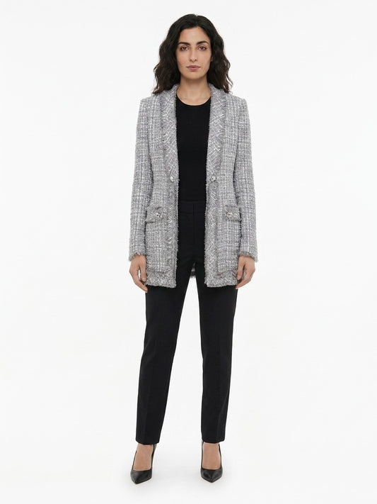 Dolce & Gabbana Multicolor Cotton Blazer