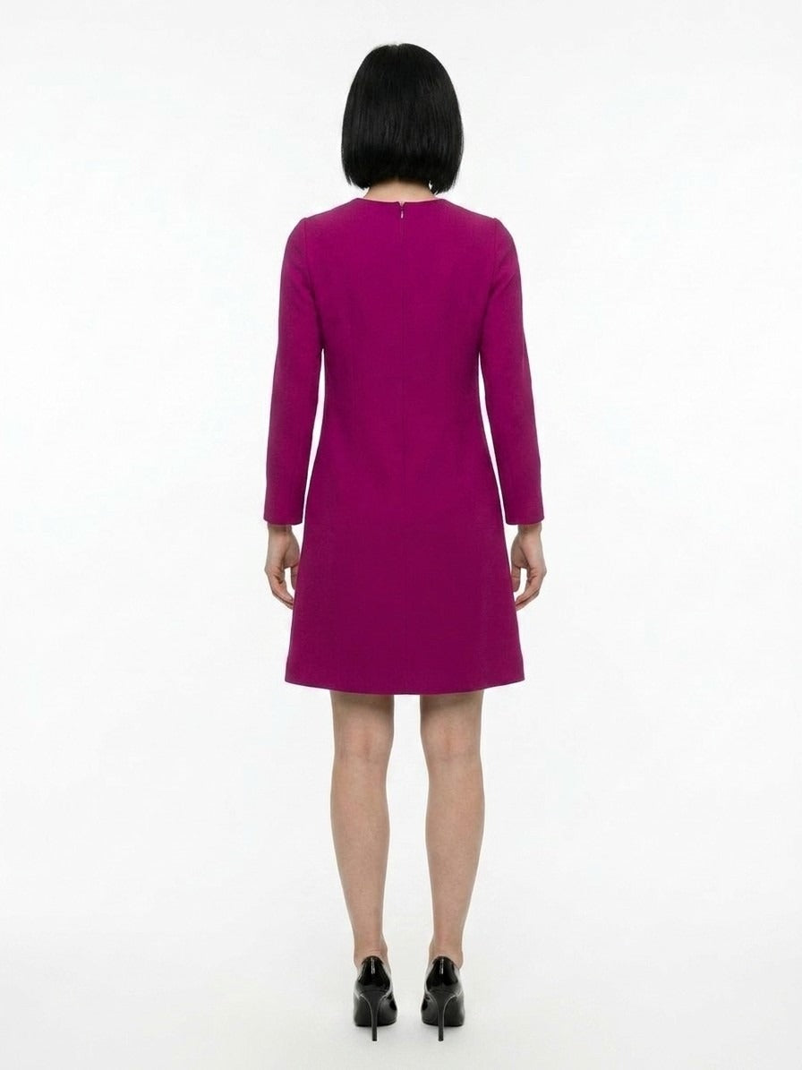 Dolce & Gabbana Pink Polyester Casual Dress