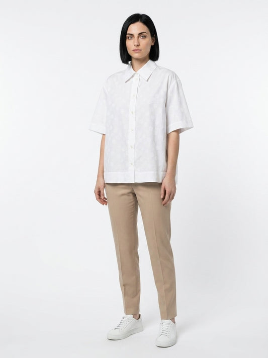 Dolce & Gabbana White Cotton Shirt