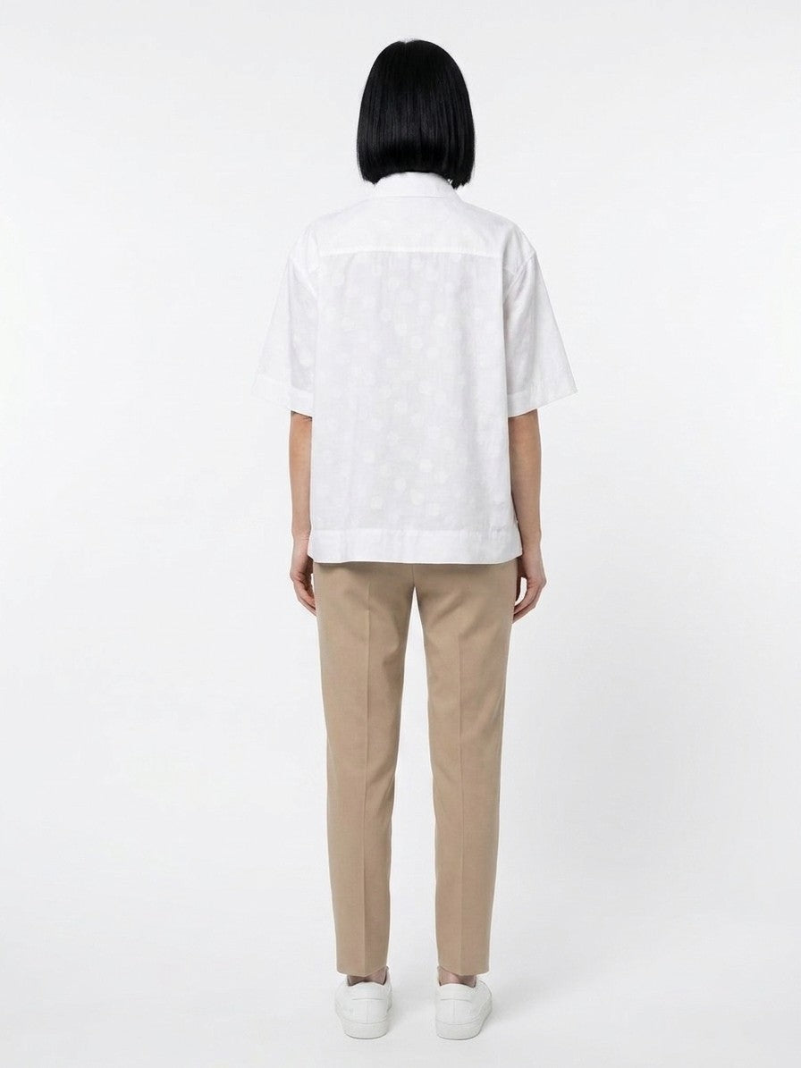 Dolce & Gabbana White Cotton Shirt