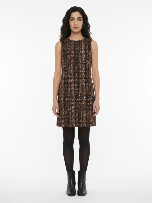 Dolce & Gabbana Beige Acetate Casual Dress