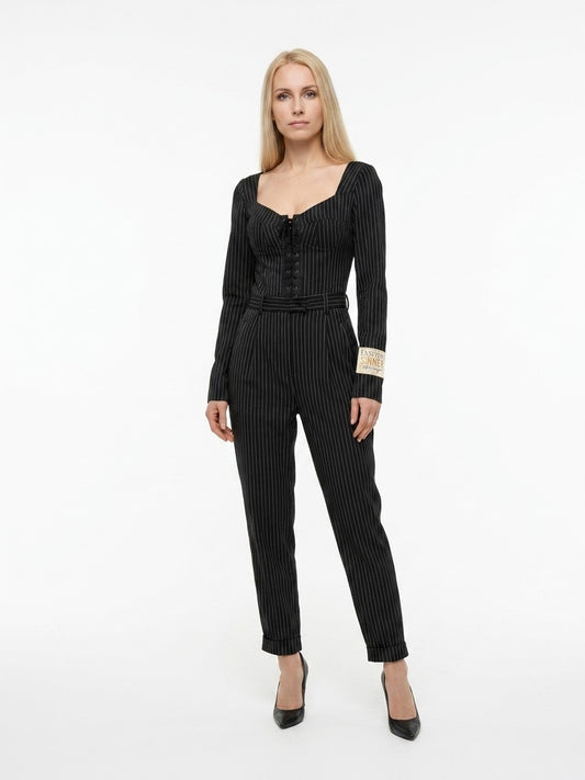Dolce & Gabbana Multicolor Cotton Jumpsuit