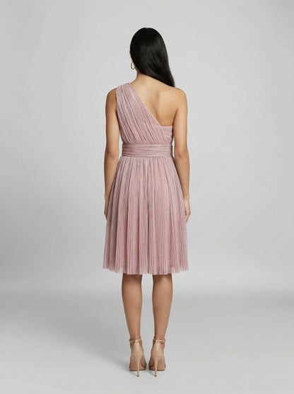 Dress by Dolce & Gabbana for women in polyester cotton nylon & silk purple features an eye catching silhouette with a sophisticated , elegant , and a refined short for a eye catching aesthetic.