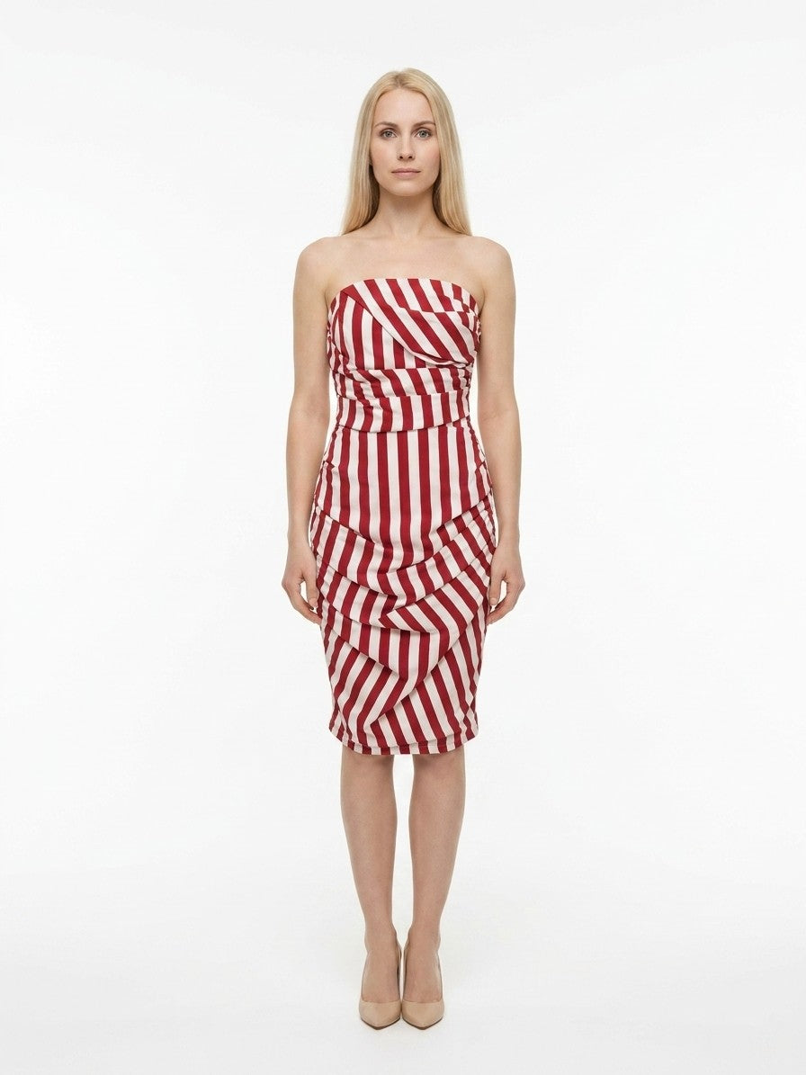Dolce & Gabbana Multicolor Elastane Casual Dress
