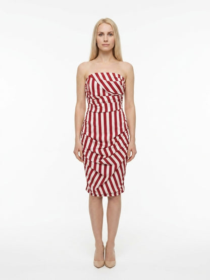 Dolce & Gabbana Multicolor Elastane Casual Dress