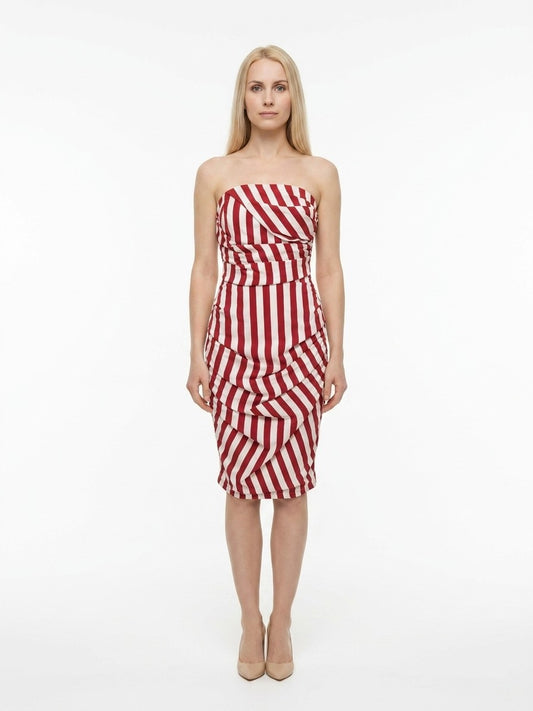 Dolce & Gabbana Multicolor Elastane Casual Dress