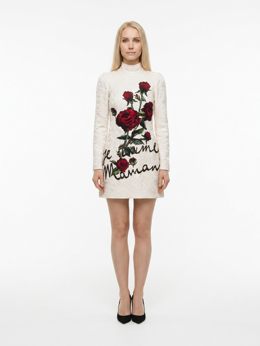 Dolce & Gabbana White Cotton Casual Dress