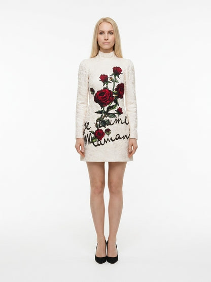 Dolce & Gabbana White Cotton Casual Dress