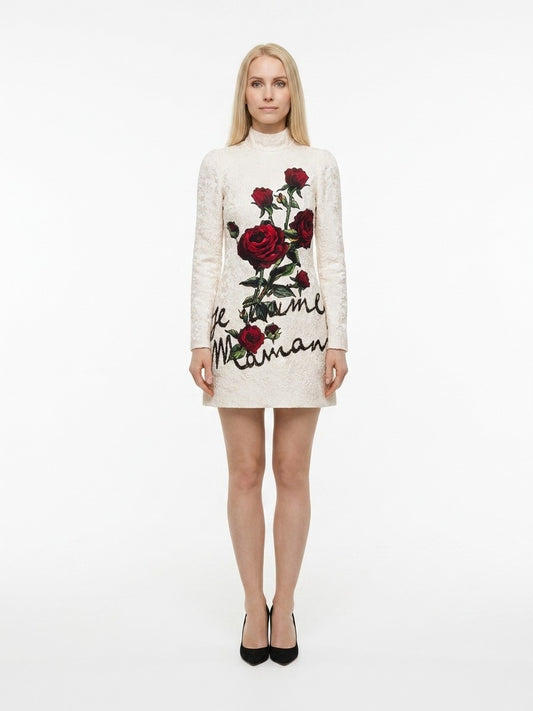 Dolce & Gabbana White Cotton Casual Dress