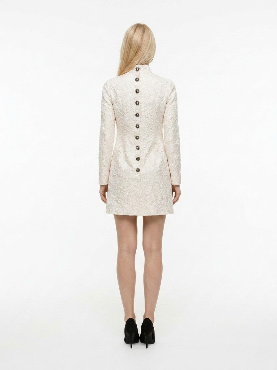 Dolce & Gabbana White Cotton Casual Dress